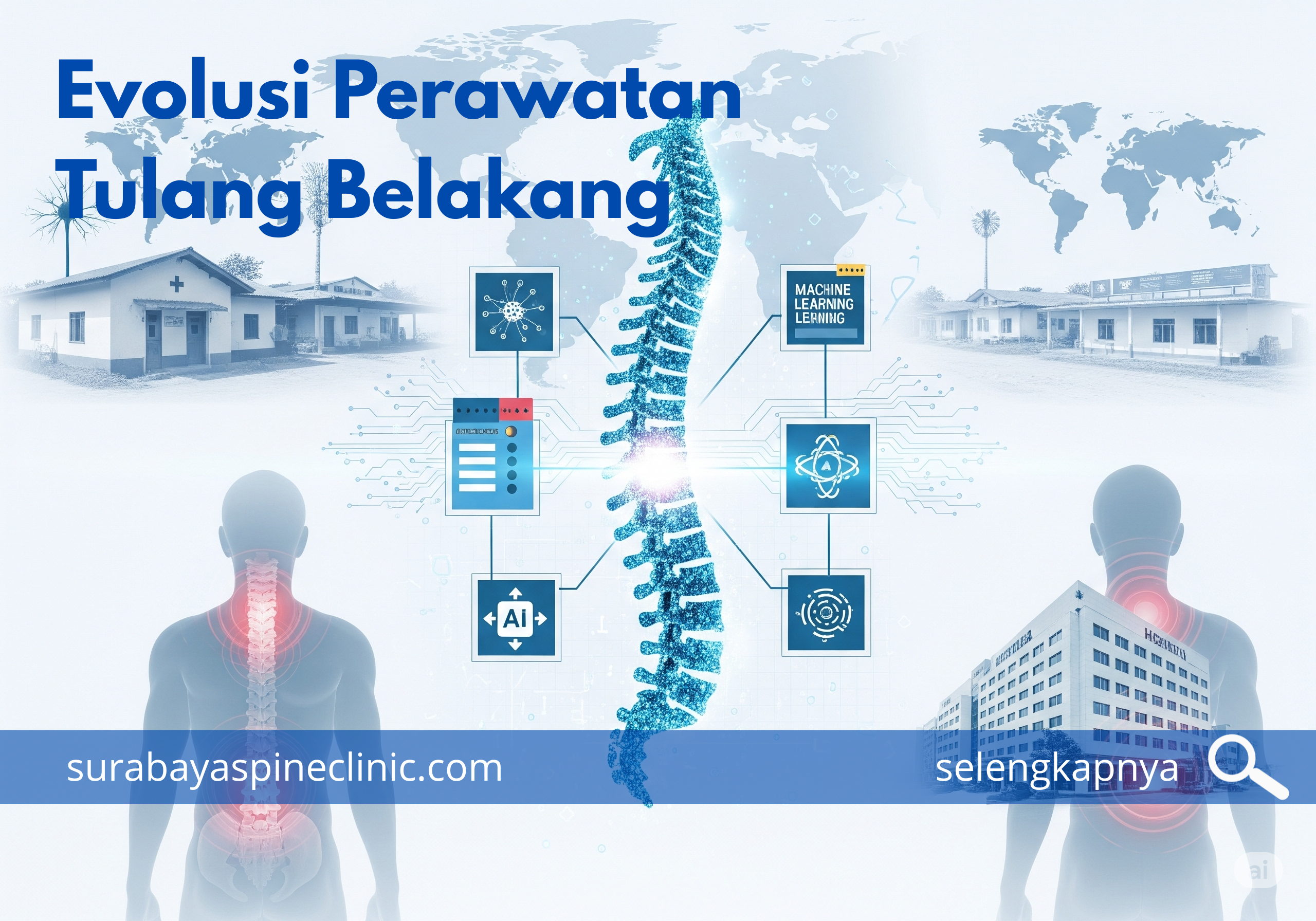  Menuju Era Baru Perawatan Tulang Belakang: Evolusi Riset, Ketimpangan, dan Teknologi